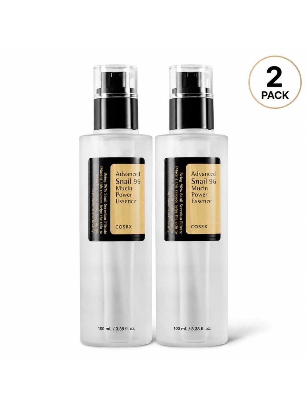 COSRX Advanced Snail 96 Mucin Power Essence 100 ml / 3.38 fl oz BNIB Exp: 12/26